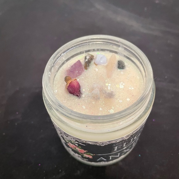 F*CK ANXIETY Candle ~ from Anita Apothecary NEW - Picture 4 of 4